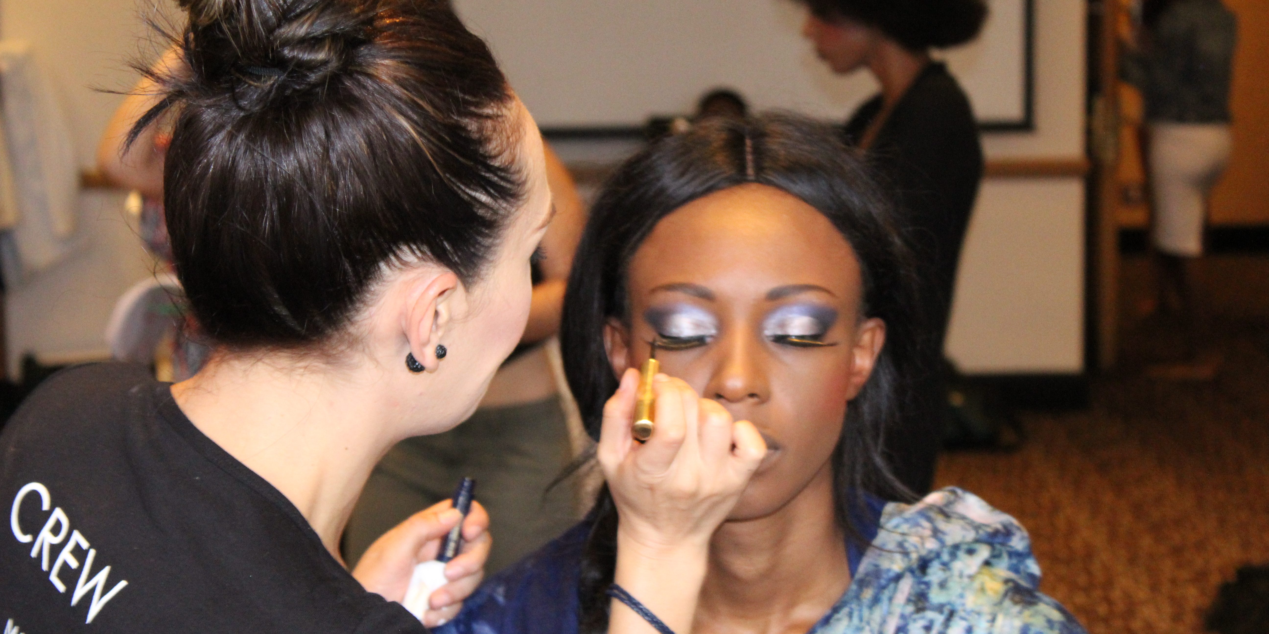 Spero Villiotti Fashion Show: Backstage mobile makeup artist johannesburg_makeup artist linden_makeup artist randburg_4