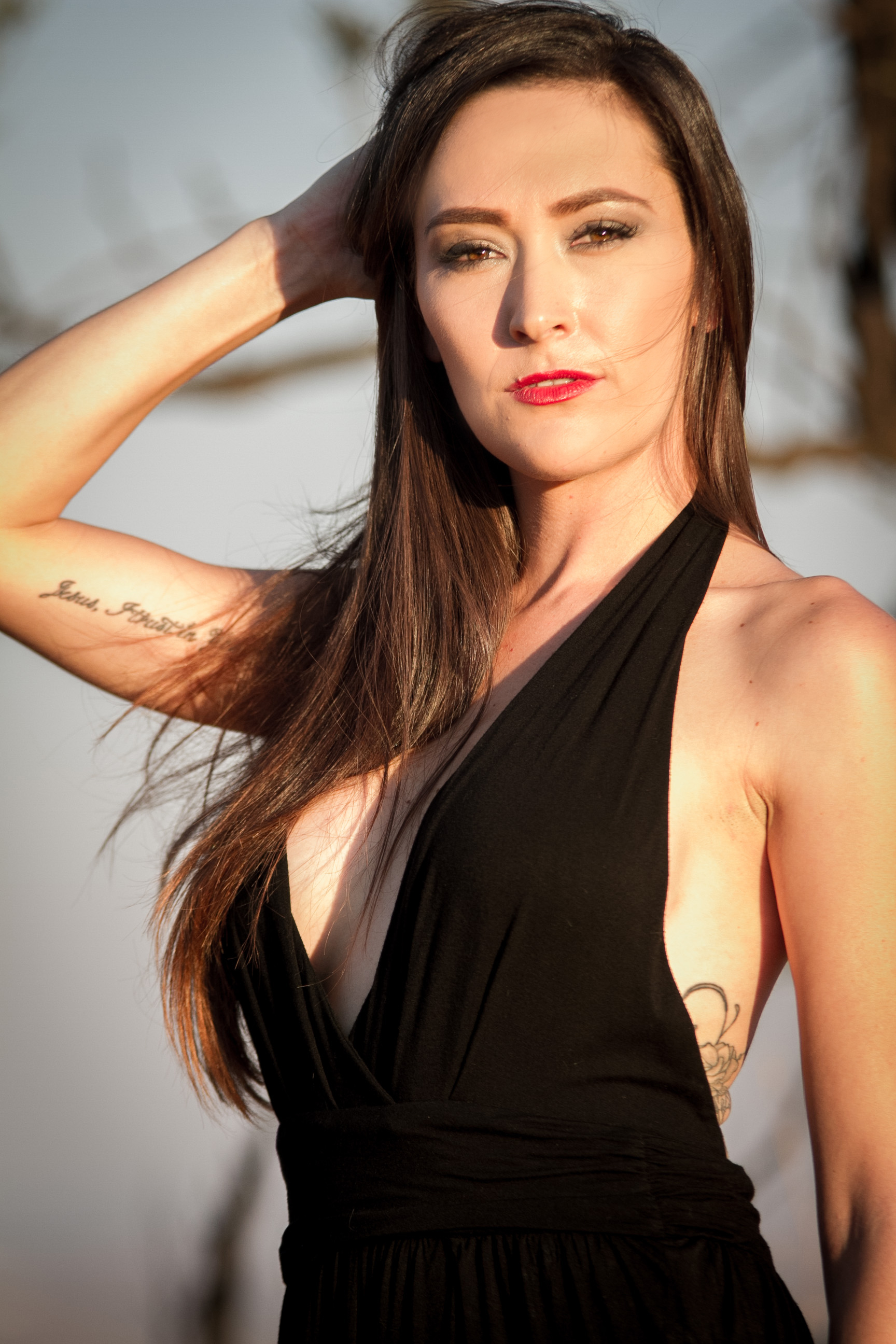 Fashion shoot makeup artist Johannesburg