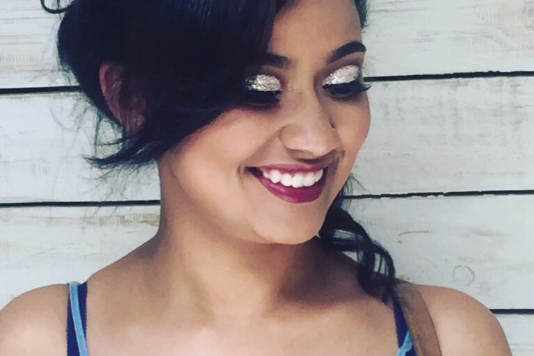 Matric dance makeup silver glitter cut crease Matric dance makeup artist JHB_Makeup artist Randburg JHB Northcliff South Africa_5