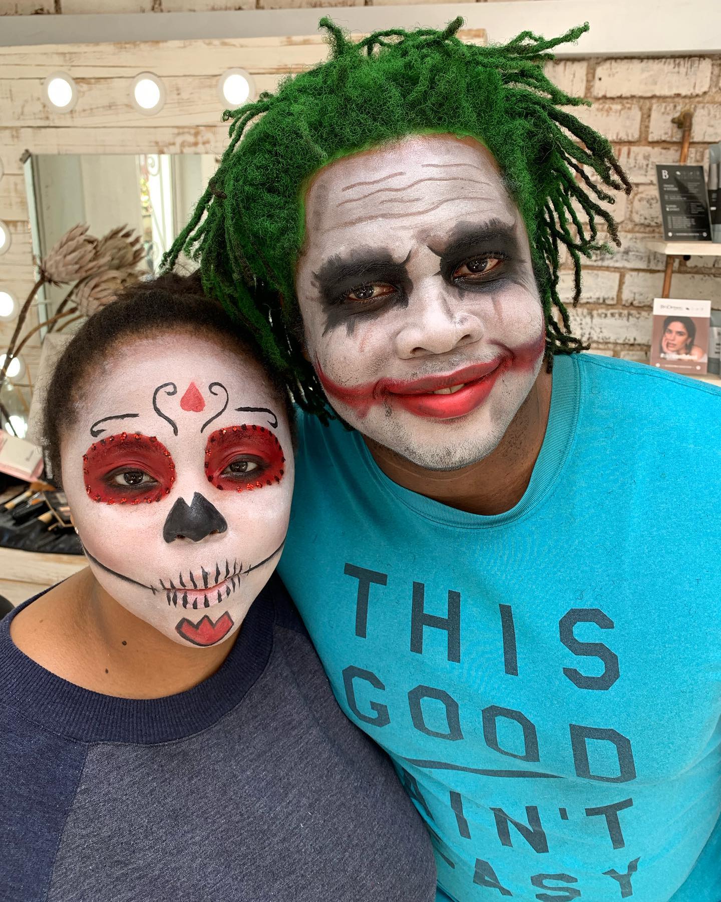 Special effects makeup artist Johannesburg