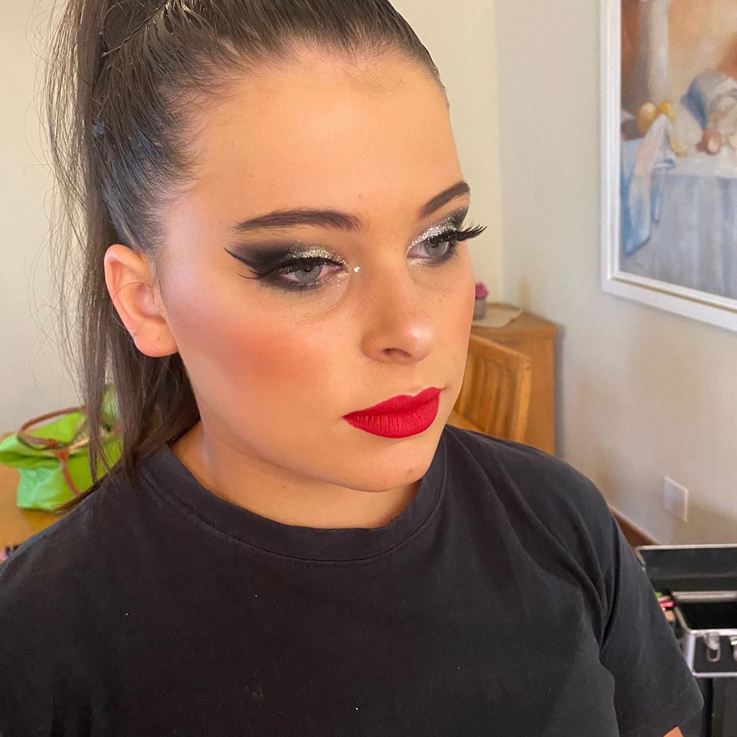 Glam makeup artist Johannesburg