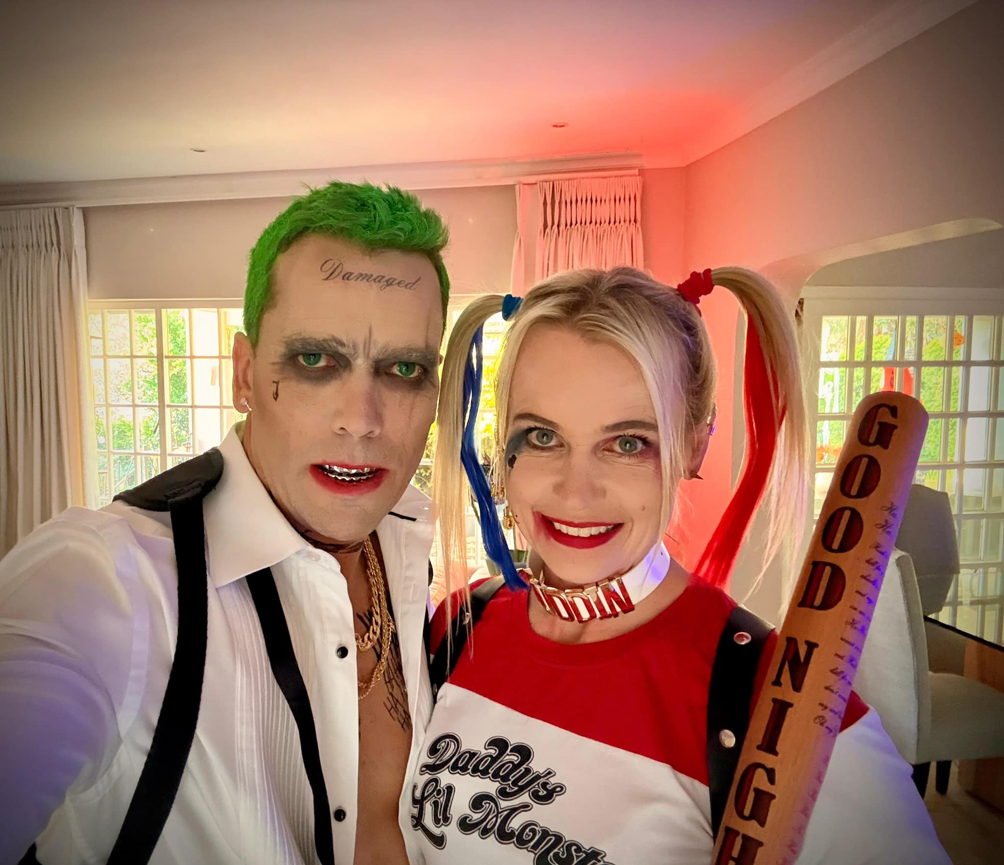 Costume and Halloween makeup Johannesburg